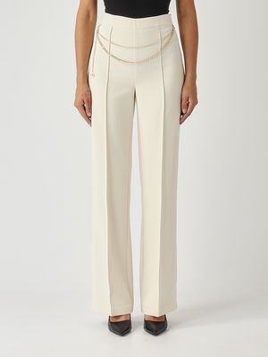 Damenhose aus Cady Perlmutt Twinset