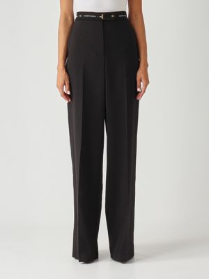 ELISABETTA FRANCHI ブラックショートパンツ 40 ELISABETTA FRANCHI ブラックショートパンツ 40 85%OFF 新品