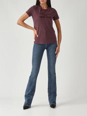 5. Jeans donna in cotone stretch Denim Blu Elisabetta Franchi pj12n56e2