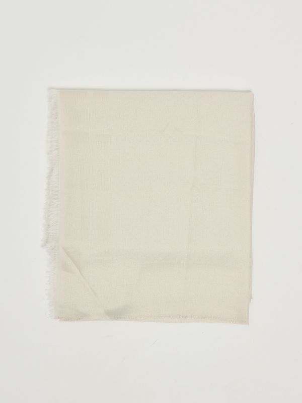 1. Damenschal aus Viskose und Modal mit Lurex Milch Elisabetta Franchi sc12f56e2