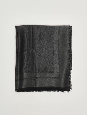 Sciarpa donna nero e grigio - Pennyblack