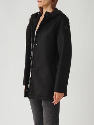 3. Cappotto donna Tasteful in misto lana vergine stretch Nero Colmar 2048r5zo