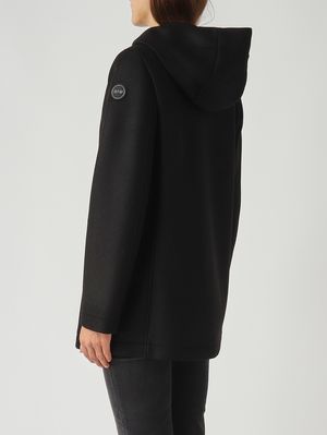 4. Cappotto donna Tasteful in misto lana vergine stretch Nero Colmar 2048r5zo