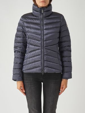 Veste Deluxe en nylon pour femme Bleu Marine Colmar