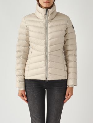 Deluxe Damenjacke aus Nylon Creme Colmar
