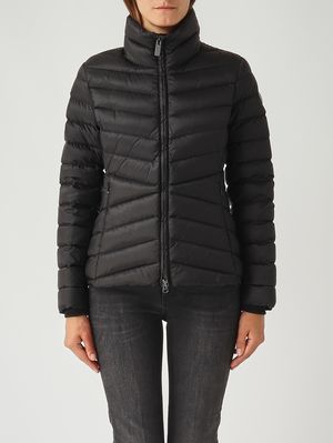 Deluxe Damenjacke aus Nylon Schwarz Colmar