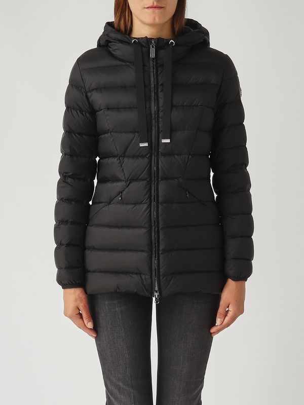 1. Nylon down jacket for women Black Colmar 22262y0