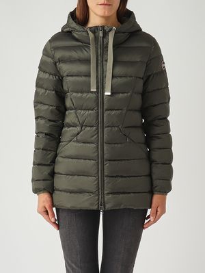 Daunenjacke für Damen aus Nylon Wald Colmar