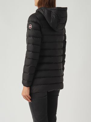 4. Nylon down jacket for women Black Colmar 22262y0