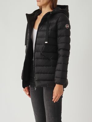 3. Nylon down jacket for women Black Colmar 22262y0