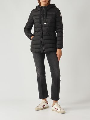 2. Nylon down jacket for women Black Colmar 22262y0