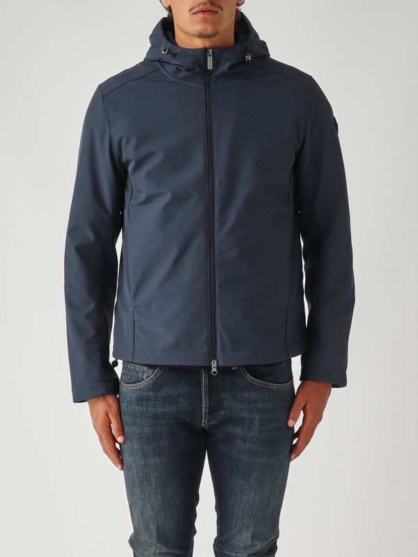 1. Modernity stretch softshell jacket for men Navy blue Colmar 11306xz