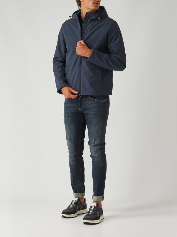 2. Modernity stretch softshell jacket for men Navy blue Colmar 11306xz