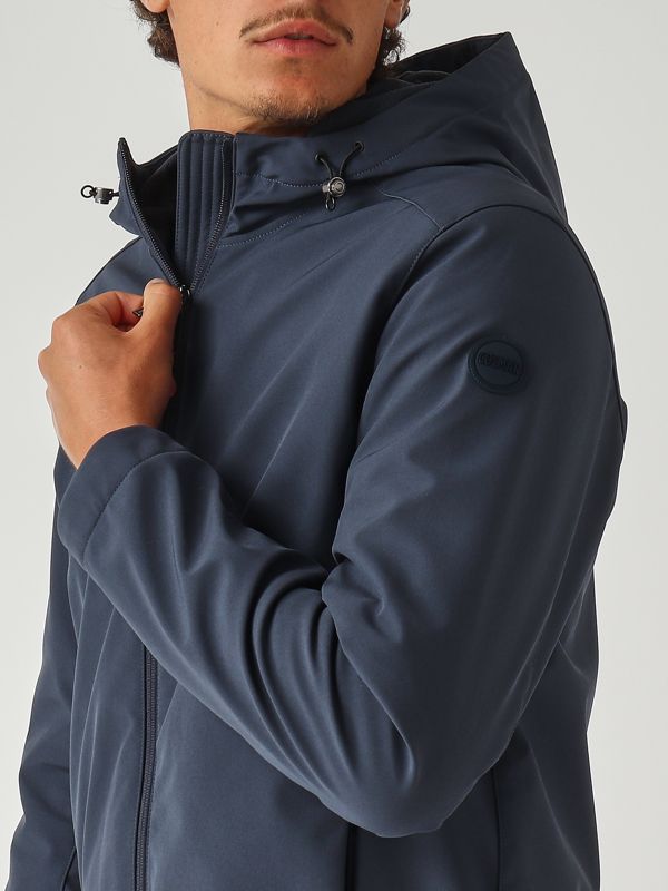 5. Modernity stretch softshell jacket for men Navy blue Colmar 11306xz