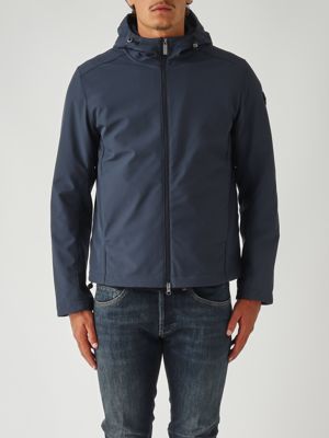 1. Modernity stretch softshell jacket for men Navy blue