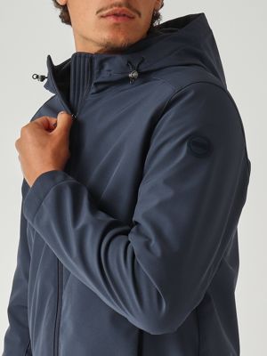 5. Modernity stretch softshell jacket for men Navy blue
