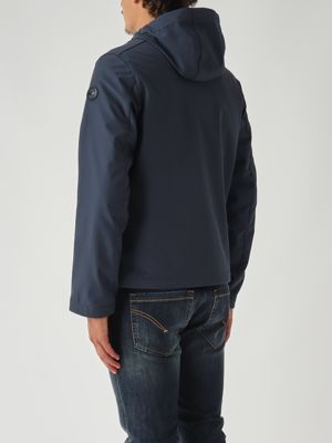4. Modernity stretch softshell jacket for men Navy blue