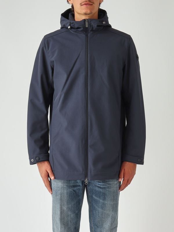 1. Modernity 3-layer stretch nylon jacket for men Navy blue Colmar 11326xz