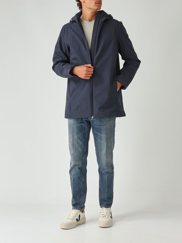 2. Modernity 3-layer stretch nylon jacket for men Navy blue Colmar 11326xz