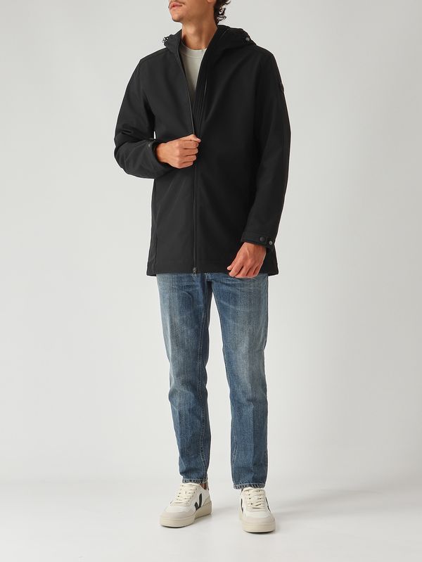 2. Modernity 3-layer stretch nylon jacket for men Black Colmar 11326xz