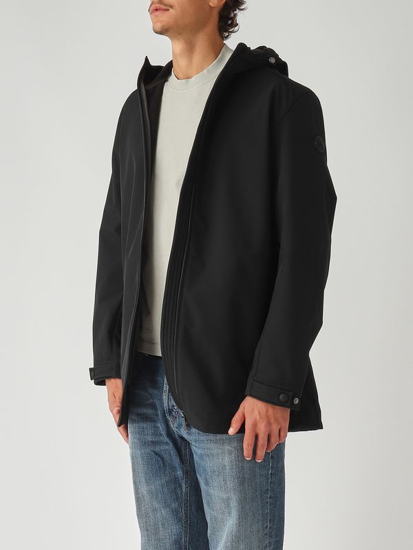 3. Modernity 3-layer stretch nylon jacket for men Black Colmar 11326xz
