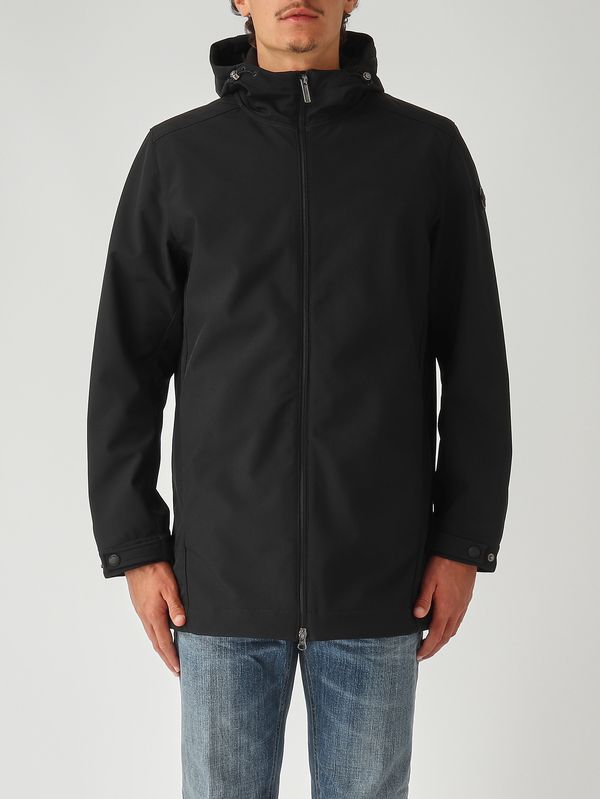 1. Veste Modernity en nylon extensible à 3 couches pour homme Noir Colmar 11326xz