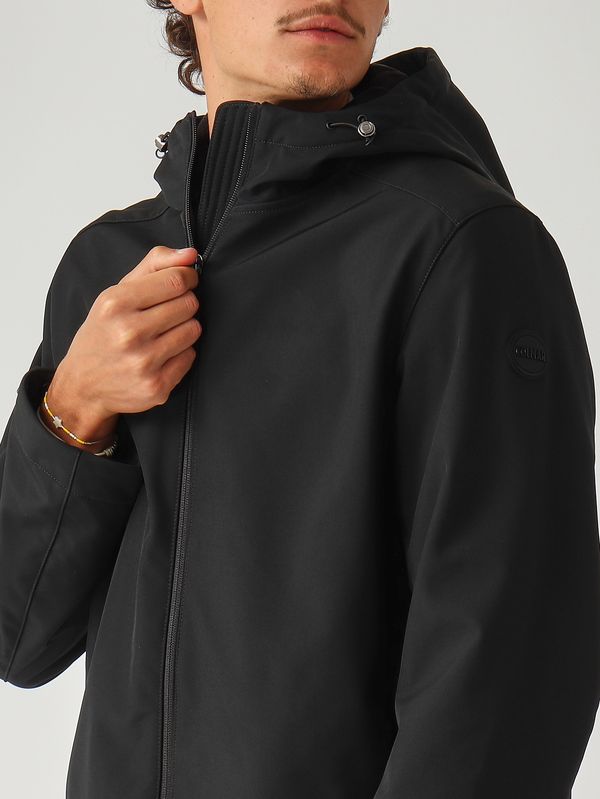5. Modernity 3-layer stretch nylon jacket for men Black Colmar 11326xz