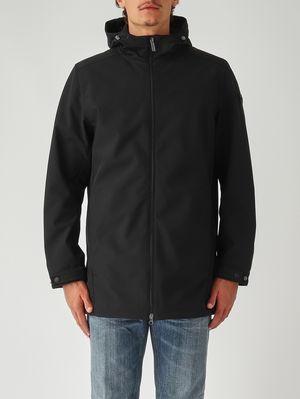 1. Veste Modernity en nylon extensible à 3 couches pour homme Noir Colmar 11326xz