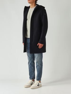 3. Cappotto uomo Tasteful in panno di lana stretch Navy Colmar 1139r5zo