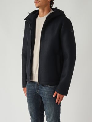 3. Giacca uomo Tasteful in panno di lana stretch Navy Colmar 11405zo