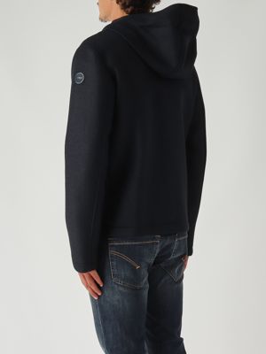 4. Giacca uomo Tasteful in panno di lana stretch Navy Colmar 11405zo