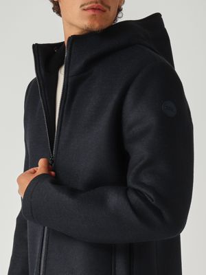 5. Giacca uomo Tasteful in panno di lana stretch Navy Colmar 11405zo