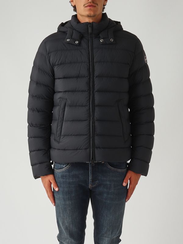 1. Mindset stretch nylon jacket for men Black Colmar 12524zp