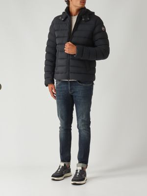 2. Mindset stretch nylon jacket for men Black Colmar 12524zp