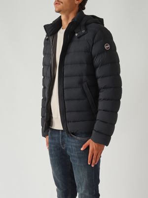 3. Mindset stretch nylon jacket for men Black Colmar 12524zp