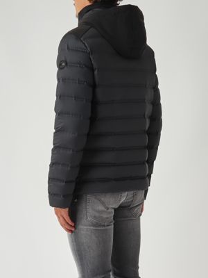 4. Piumino uomo in nylon e tessuto Nero Colmar 12994zl