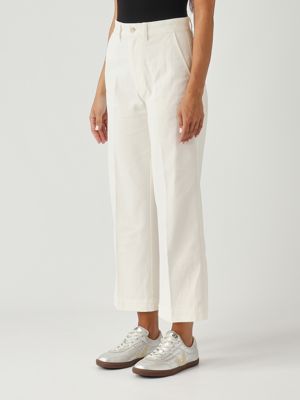 2. Stretch cotton chino trousers for women White Polo Ralph Lauren 211873988