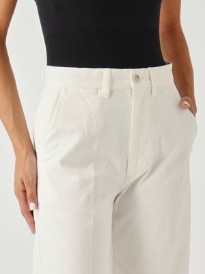 4. Stretch cotton chino trousers for women White Polo Ralph Lauren 211873988