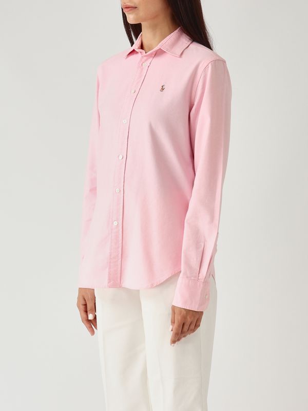 2. Chemise en coton Oxford pour femme Rose Polo Ralph Lauren 211891377