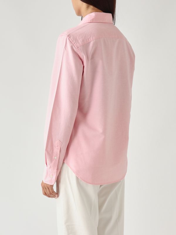 3. Chemise en coton Oxford pour femme Rose Polo Ralph Lauren 211891377