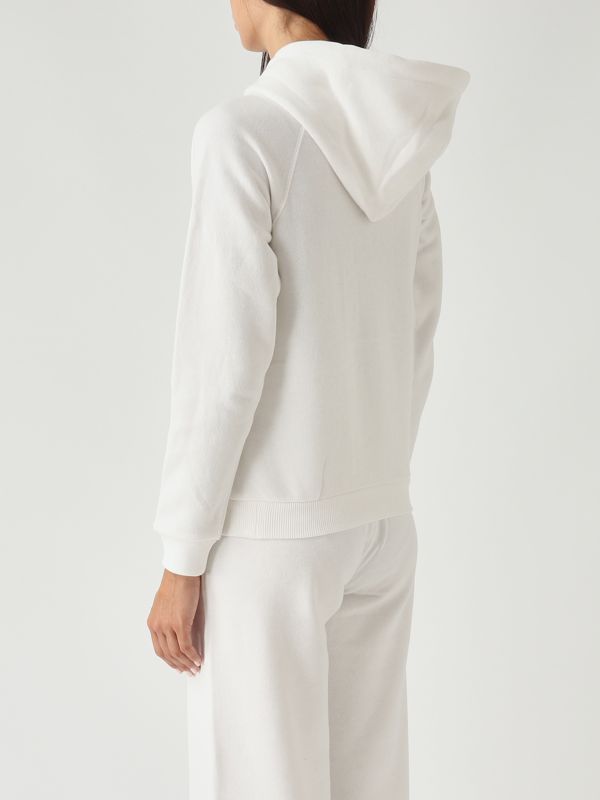 3. Sudadera de mujer de algodón Blanco Polo Ralph Lauren 211943007