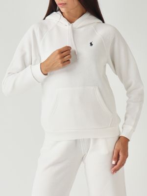 4. Sudadera de mujer de algodón Blanco