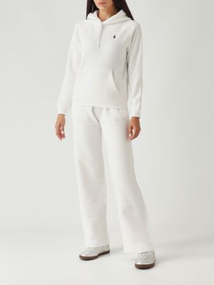 5. Sudadera de mujer de algodón Blanco