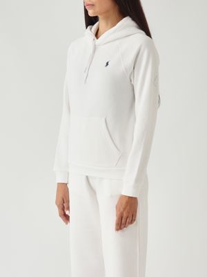 2. Sudadera de mujer de algodón Blanco