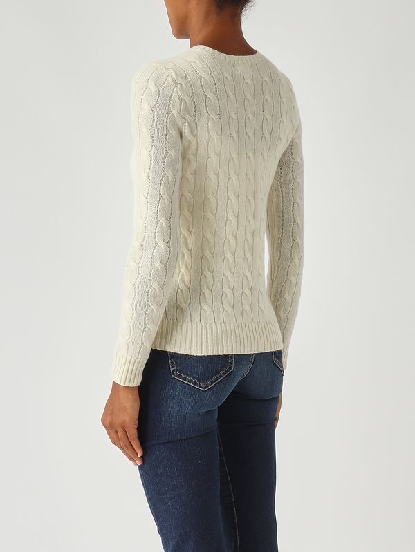 4. Jersey de mujer de lana y cachemira Mantequilla Polo Ralph Lauren 211971865