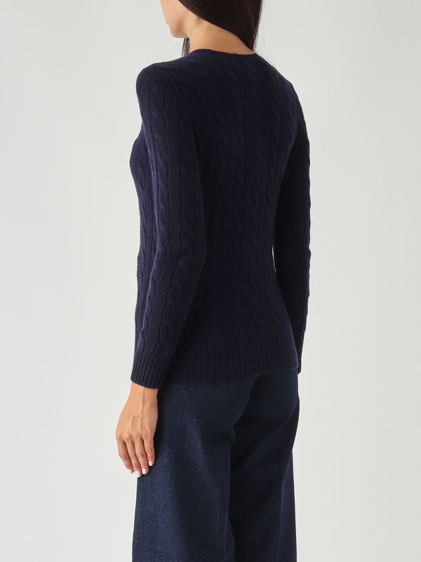 3. Jersey de mujer de lana y cachemira Azul marino Polo Ralph Lauren 211971865