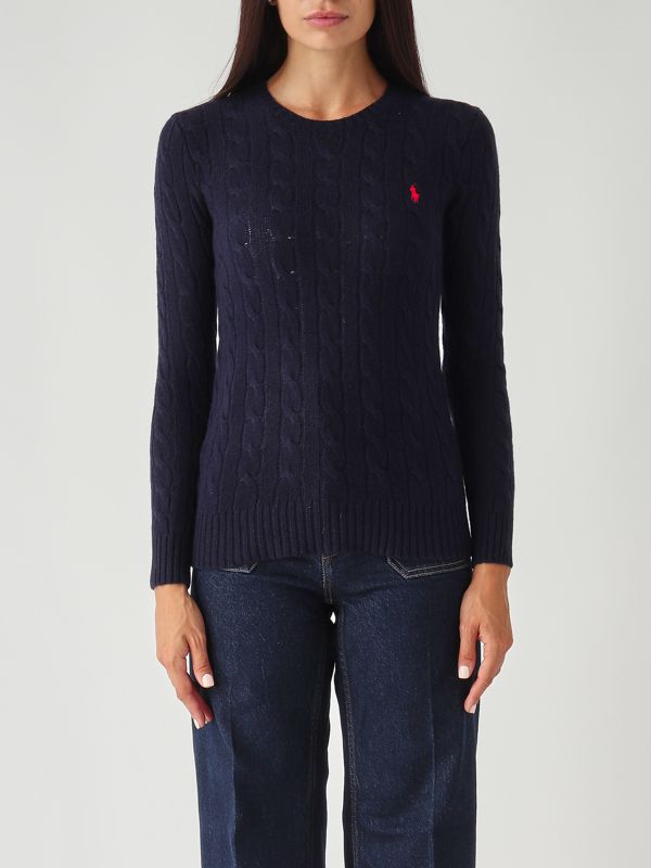 1. Jersey de mujer de lana y cachemira Azul marino Polo Ralph Lauren 211971865