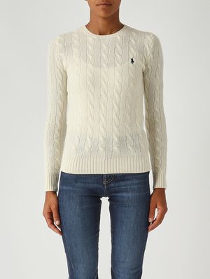 Women's sweater in wool and cashmere Butter Polo Ralph Lauren
