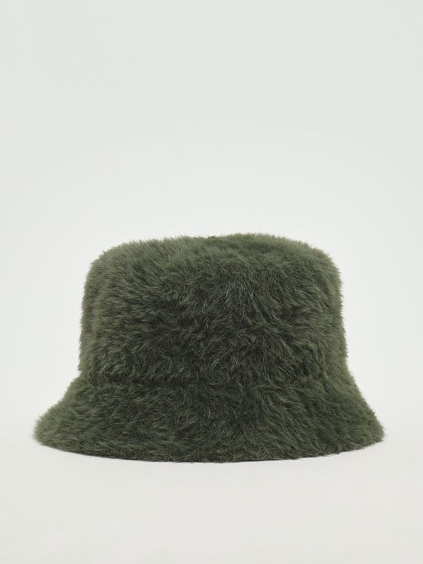 2. Sombrero bucket para mujer de piel sintética Cassiopea Verde militar Colmar 4860r4yi