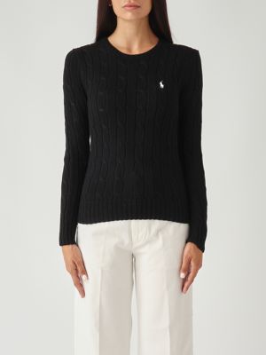Pull Julianna en jersey de coton (Better Cotton) pour femme Noir Polo Ralph Lauren